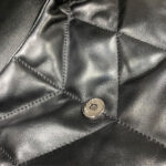 Saint Laurent Loulou Puffer Small Bag In Quilted Lambskin Black